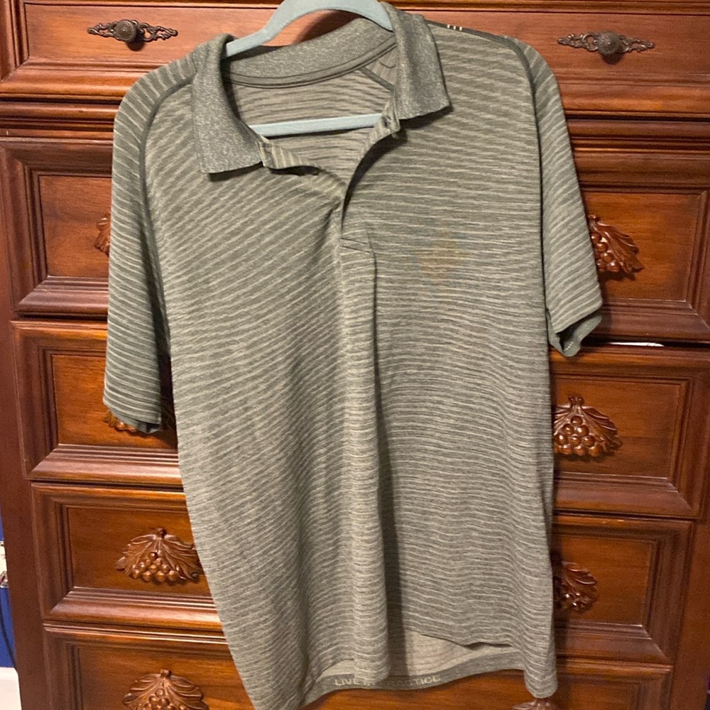 Lululemon Green polo